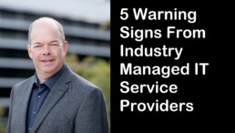 5 Warning Signs From Managed IT Service Providers